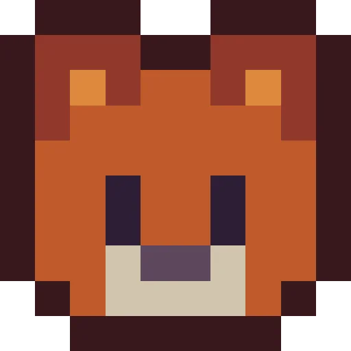 🐻 Стикер «Pony Town» для Telegram