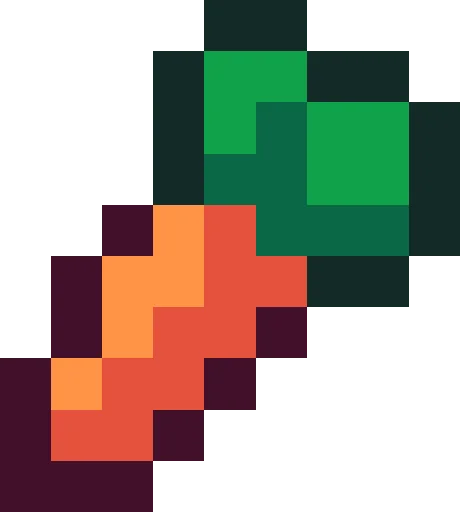 🥕 Стикер «Pony Town» для Telegram