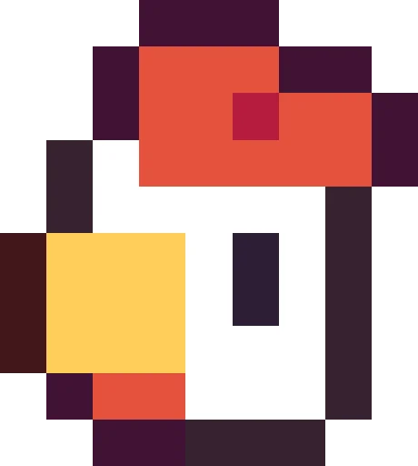 🐔 Стикер «Pony Town» для Telegram