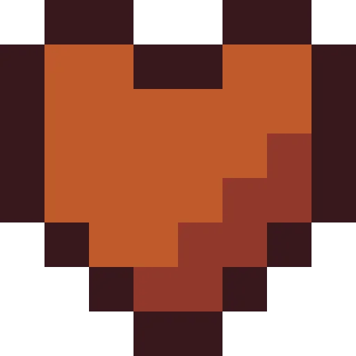 🤎 Стикер «Pony Town» для Telegram