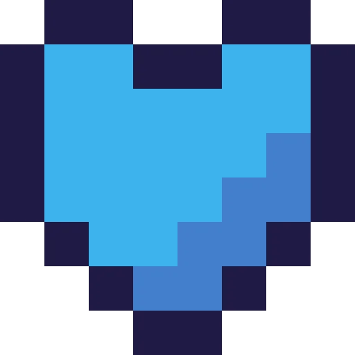 💙 Стикер «Pony Town» для Telegram