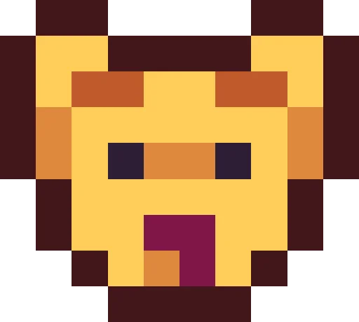😲 Стикер «Pony Town» для Telegram