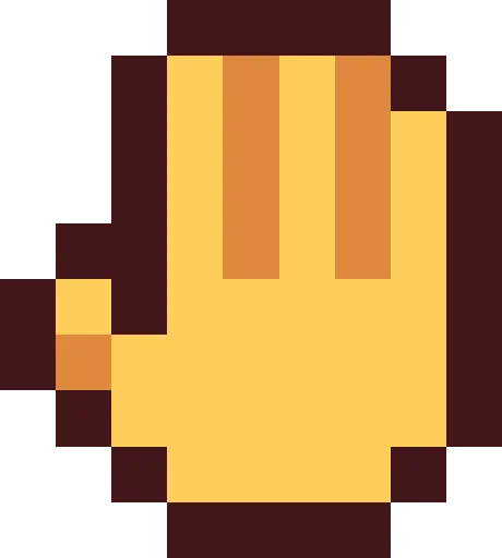 🤚 Стикер «Pony Town 3» для Telegram