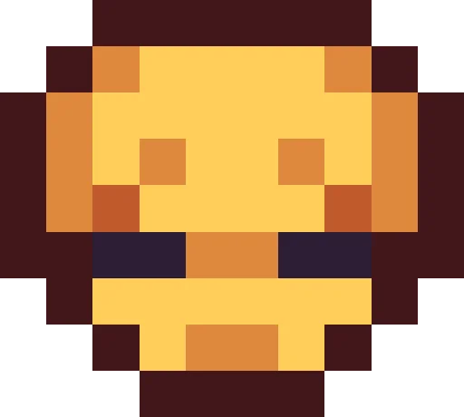 😔 Стикер «Pony Town 3» для Telegram