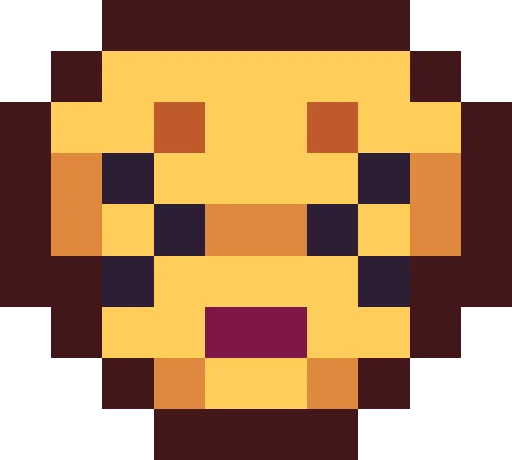 😣 Стикер «Pony Town 3» для Telegram