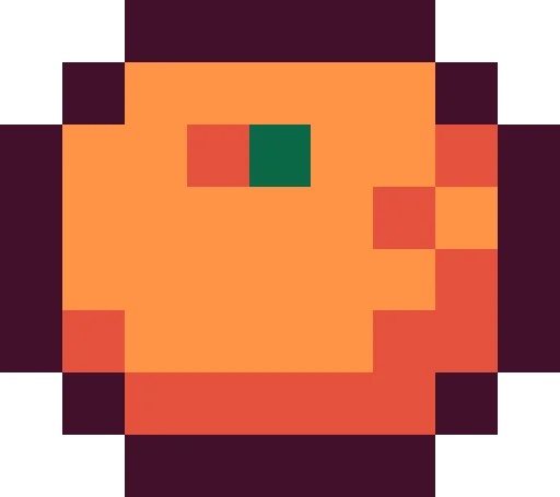 🍊 Стикер «Pony Town 3» для Telegram
