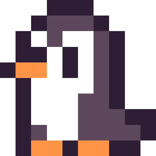 🐧 Стикер «Pony Town 3» для Telegram