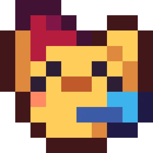 🥳 Стикер «Pony Town 3» для Telegram
