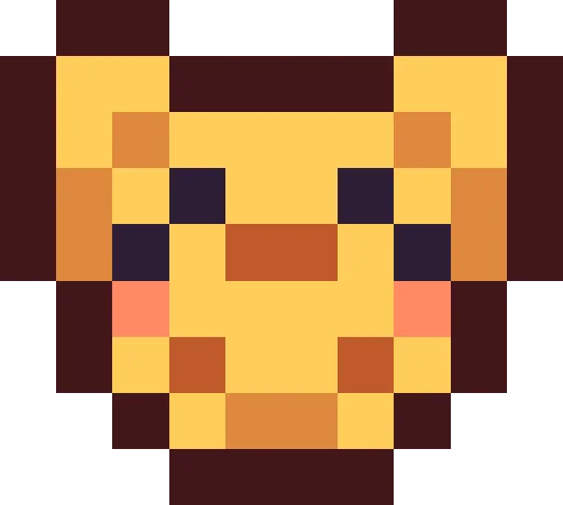 😊 Стикер «Pony Town 3» для Telegram