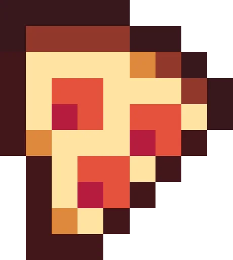🍕 Стикер «Pony Town 3» для Telegram
