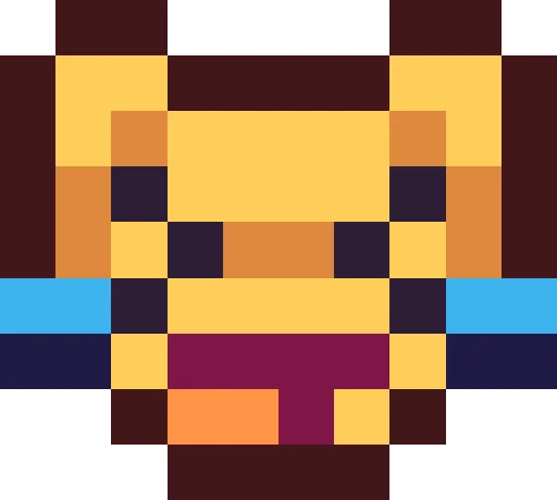 🤣 Стикер «Pony Town 3» для Telegram