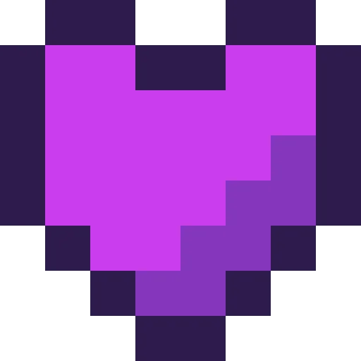 💜 Стикер «Pony Town 3» для Telegram