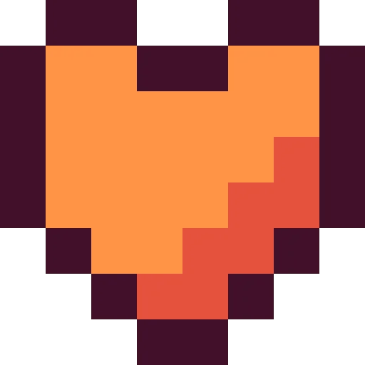 🧡 Стикер «Pony Town 3» для Telegram