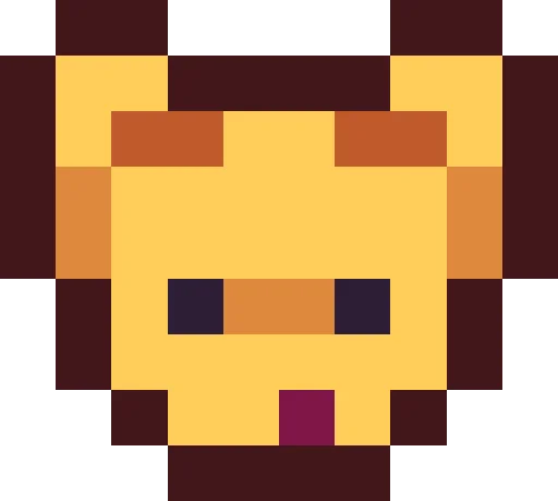 😮 Стикер «Pony Town 3» для Telegram