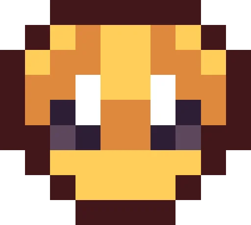 🥺 Стикер «Pony Town 3» для Telegram