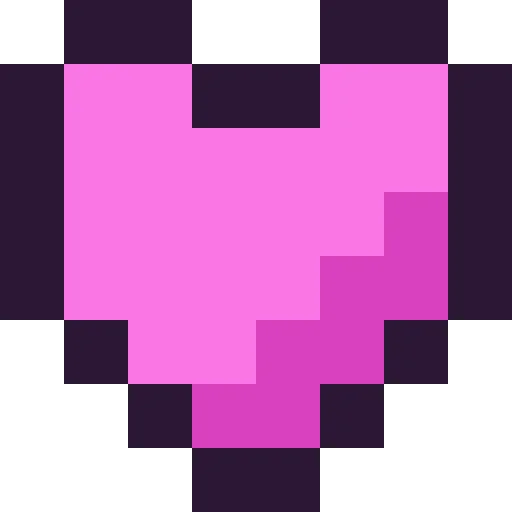 💜 Стикер «Pony Town 3» для Telegram