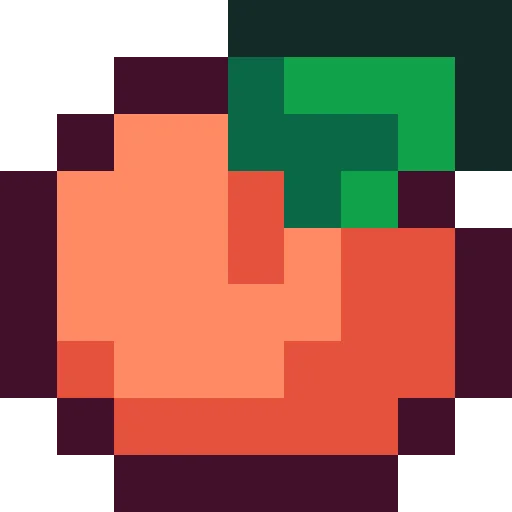 🍑 Стикер «Pony Town 3» для Telegram