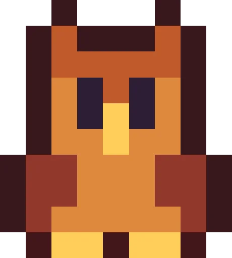 🦉 Стикер «Pony Town 3» для Telegram