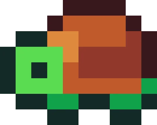 🐢 Стикер «Pony Town 4» для Telegram