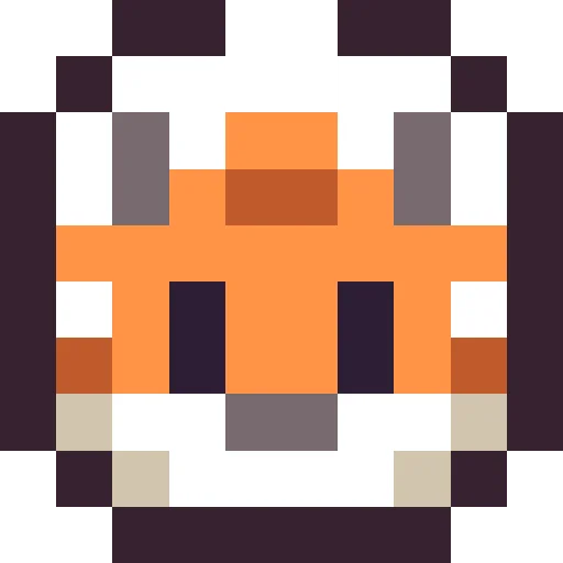 🐯 Стикер «Pony Town 4» для Telegram