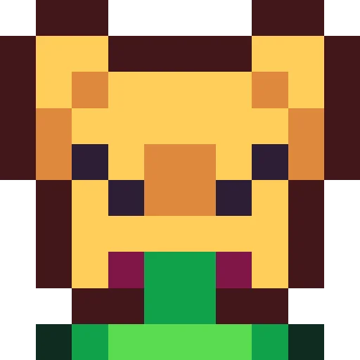 🤮 Стикер «Pony Town 4» для Telegram