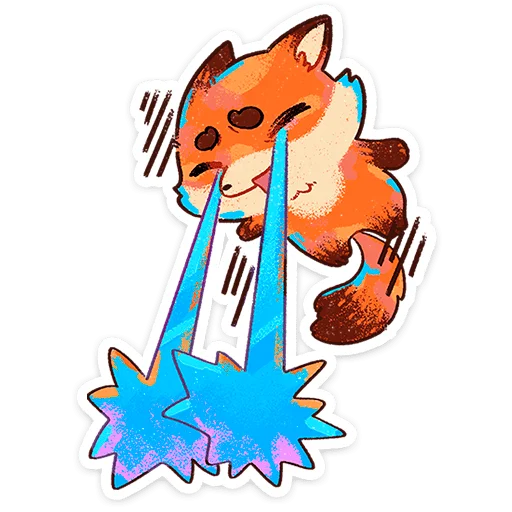 🌟 Стикер «Пуфик» для Telegram
