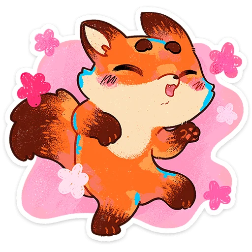 🌟 Стикер «Пуфик» для Telegram