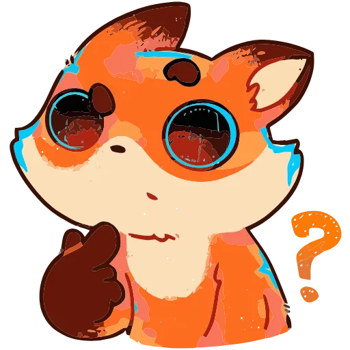 🤔 Эмодзи «Пуфик» для Telegram