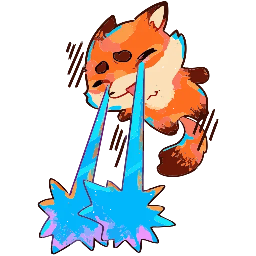 😭 Эмодзи «Пуфик» для Telegram