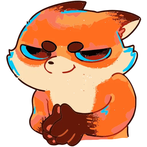 😈 Эмодзи «Пуфик» для Telegram