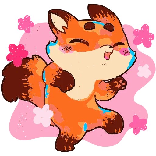 🥰 Эмодзи «Пуфик» для Telegram