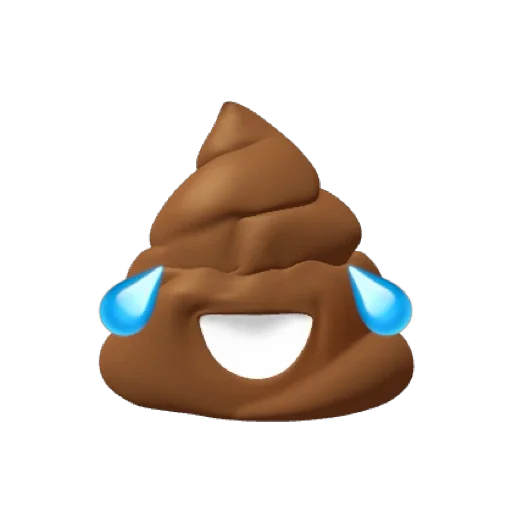 Стикерпак POO MEMOJI для Telegram