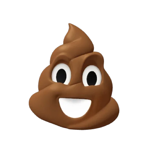 😁 Стикер «POO MEMOJI» для Telegram