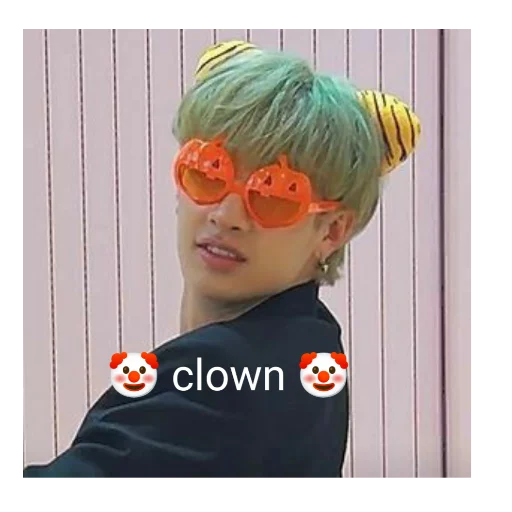 🤡 Стикер «Ban Chan Бан Чан» для Telegram