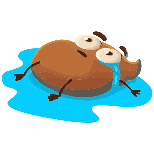 🤩 Эмодзи «Какашечка» для Telegram