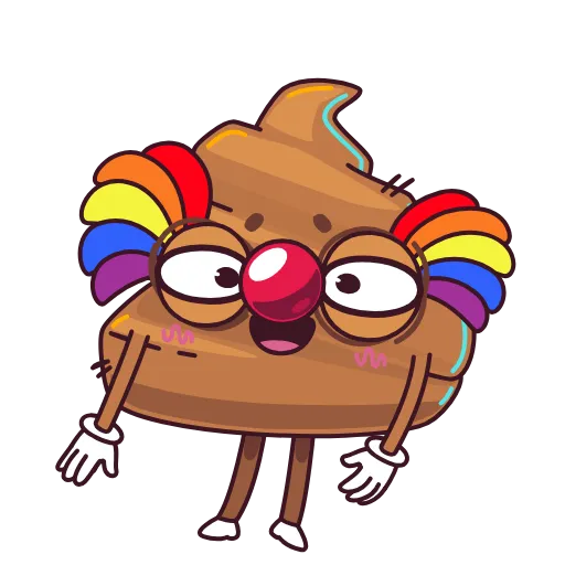 ⭐ Эмодзи «Пуупи» для Telegram
