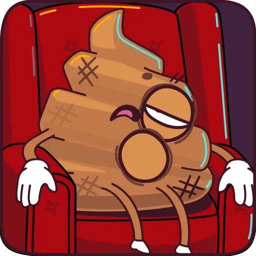 ⭐ Эмодзи «Пуупи» для Telegram