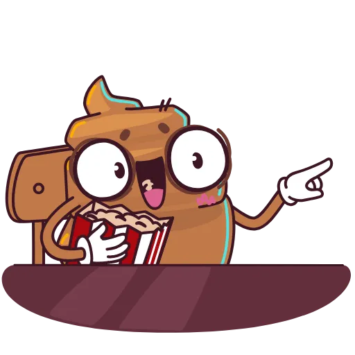 ⭐ Эмодзи «Пуупи» для Telegram