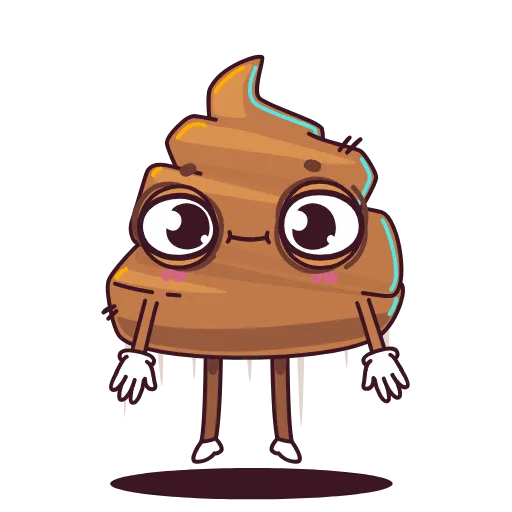 ⭐ Эмодзи «Пуупи» для Telegram