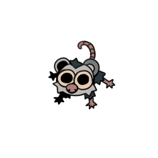 👌 Стикер «love_is_stored_in_the_possum» для Telegram