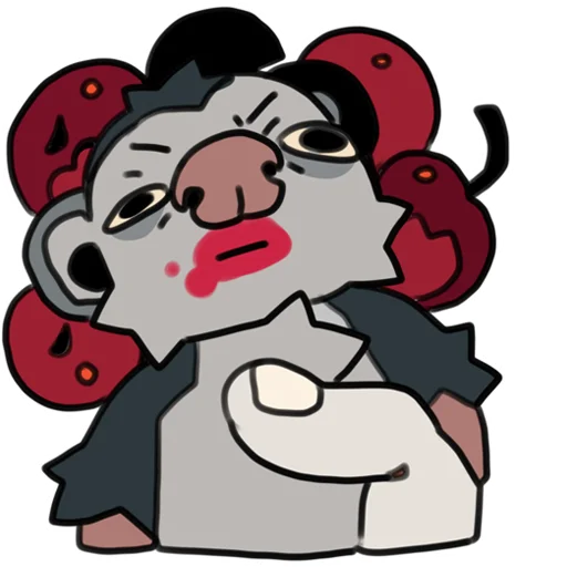 🍒 Стикер «love_is_stored_in_the_possum» для Telegram