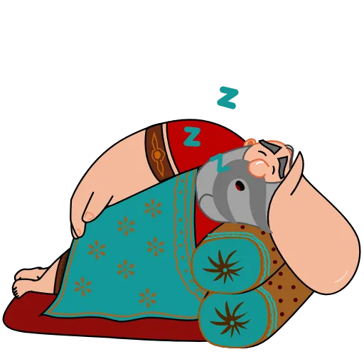 😴 Стикер «pooriavali» для Telegram