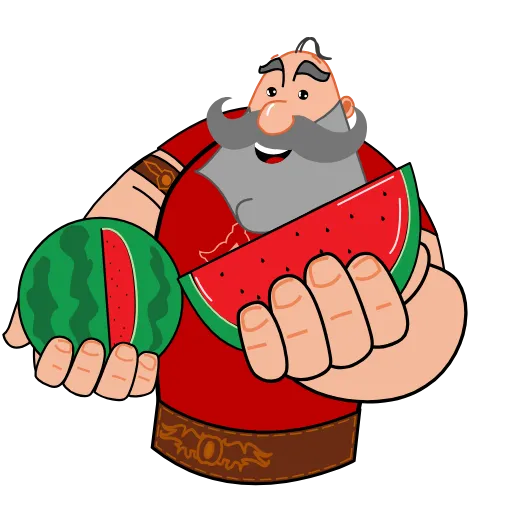 🍉 Стикер «pooriavali» для Telegram