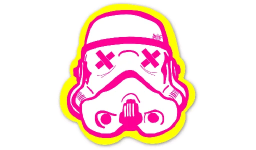 Стикерпак Pop Art для Telegram