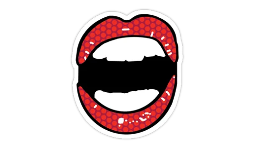 💋 Стикер «Pop Art» для Telegram