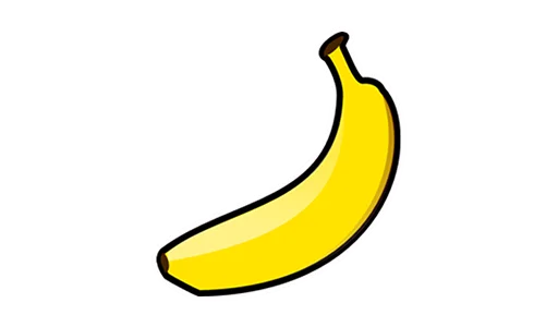 🍌 Стикер «Pop Art» для Telegram