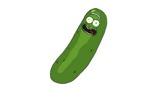 🥒 Стикер «Pop Art» для Telegram