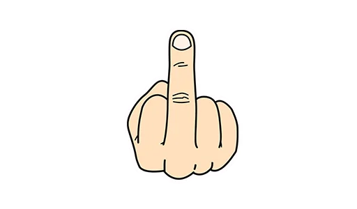 🖕 Стикер «Pop Art» для Telegram