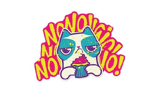 😁 Стикер «Pop Art» для Telegram