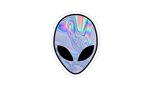 😆 Стикер «Pop Art» для Telegram